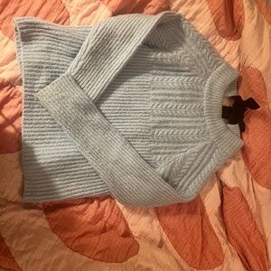 Frnch M/L sweater / bow tie back